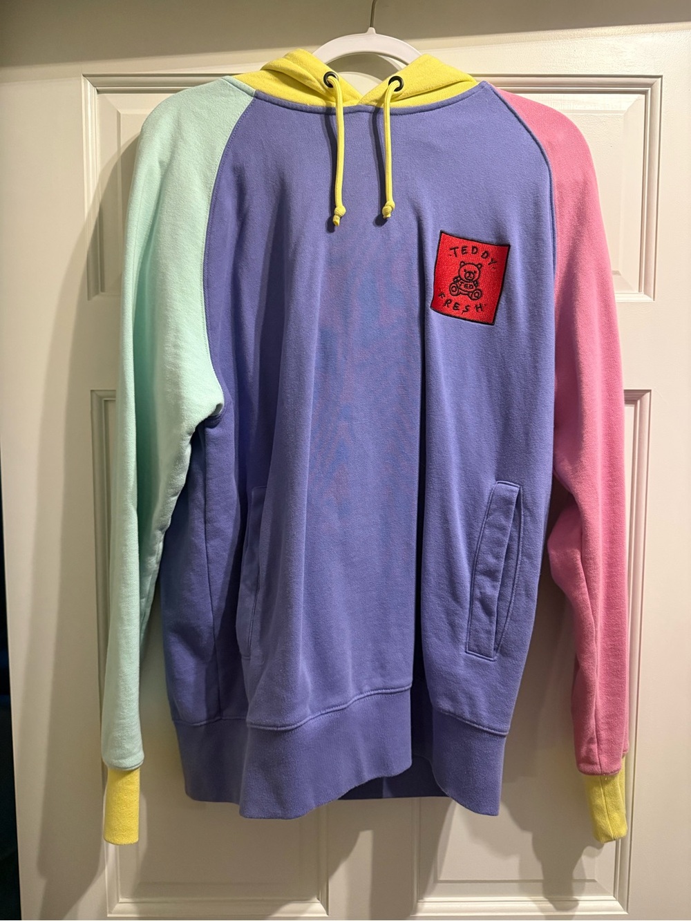 Teddy Fresh Colorblock Pullover